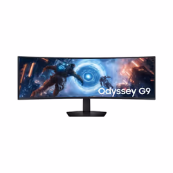 Samsung G91F, 124,5 cm (49"), 5120 x 1440 pixels, Dual QHD, LCD, 1 ms, Noir