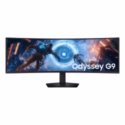 Samsung S49FG912EU, 124,5 cm (49"), 5120 x 1440 pixels, Dual QHD, LCD, 1 ms, Noir