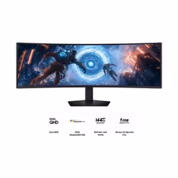 Samsung S49FG912EU écran plat de PC 49" Dual QHD LCD Noir - Vue supplémentaire 4