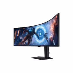 Samsung Écran PC Gaming Incurvé Odyssey G9 G91F Dual QHD 144Hz - Vue supplémentaire 5