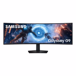 Samsung G91F, 124,5 cm (49"), 5120 x 1440 pixels, Dual QHD, LCD, 1 ms, Noir