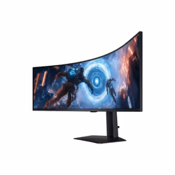 Samsung G91F écran plat de PC 49" Dual QHD LCD Noir - Vue supplémentaire 5