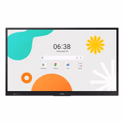 Samsung LH65WAFWLGCXEN, 165,1 cm (65"), 400 cd/m², 3840 x 2160 pixels, 4K Ultra HD, IPS, 1200:1
