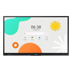 Samsung LH65WAFWLGCXEN tableau blanc interactif 65" Tactile Noir