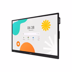 Samsung LH65WAFWLGCXEN tableau blanc interactif 65" Tactile Noir - Vue supplémentaire 7