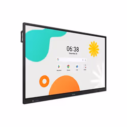Samsung LH75WAFWLGCXEN tableau blanc interactif 190,5 cm (75") 3840 x 2160 pixels Écran tactile Noir - Vue supplémentaire 4