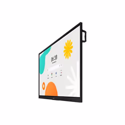 Samsung LH75WAFWLGCXEN tableau blanc interactif 190,5 cm (75") 3840 x 2160 pixels Écran tactile Noir - Vue supplémentaire 5