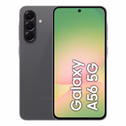 Samsung Galaxy A56, 17 cm (6.7"), 8 Go, 256 Go, 50 MP, Android 15, Graphite