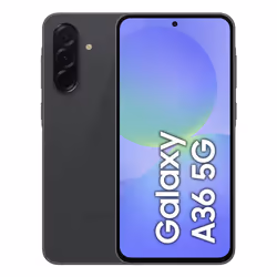Samsung Galaxy A36, 17 cm (6.7"), 6 Go, 128 Go, 50 MP, Android 15, Noir