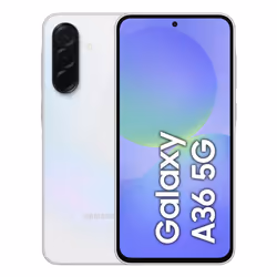 Samsung Galaxy A36, 17 cm (6.7"), 6 Go, 128 Go, 50 MP, Android 15, Blanc