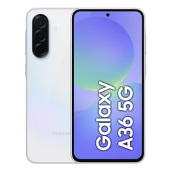 Samsung Galaxy A36 5G 6Go 128Go Blanc