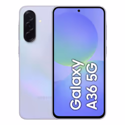 Samsung Galaxy A36, 17 cm (6.7"), 6 Go, 128 Go, 50 MP, Android 15, Lavande