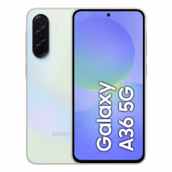 Samsung Galaxy A36, 17 cm (6.7"), 6 Go, 128 Go, 50 MP, Android 15, Citron vert