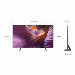 Samsung QE55S85FAU 55" 4K Ultra HD Smart TV Noir - Vue supplémentaire 3