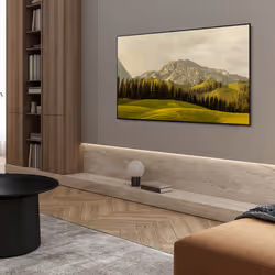 Samsung QE55S85FAU 55" 4K Ultra HD Smart TV Noir - Vue supplémentaire 5