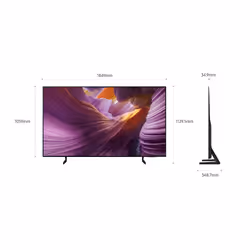 Samsung QE83S85FAE 83" 4K Ultra HD Smart TV Noir - Vue supplémentaire 3