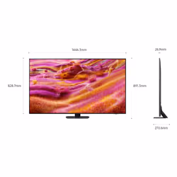 Samsung QE65QN90FAT 65" 4K Ultra HD Smart TV Noir - Vue supplémentaire 3