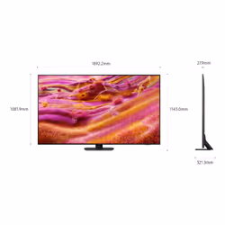 Samsung QE85QN90FAT 85" 4K Ultra HD Smart TV Noir - Vue supplémentaire 3