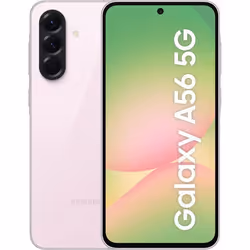 SAMSUNG Galaxy A56 5G Smartphone 12 + 256Go Pink Version Chinoise