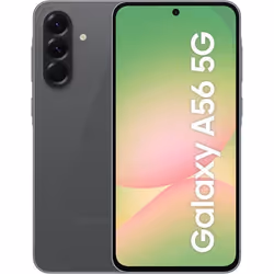 SAMSUNG Galaxy A56 5G Smartphone 12 + 256Go Graphite Version Chinoise