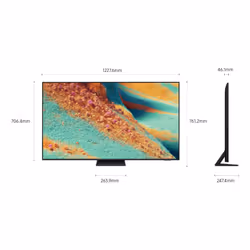 Samsung QE55QN85FAUXZT TV 55" 4K Ultra HD Smart TV Argent - Vue supplémentaire 3
