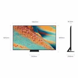 Samsung QE65QN85FAUXZT TV 65" 4K Ultra HD Smart TV Argent - Vue supplémentaire 3