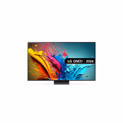 LG QNED 86QNED86T6A.AEU, 2,18 m (86"), 3840 x 2160 pixels, QNED, Smart TV, Wifi, Noir