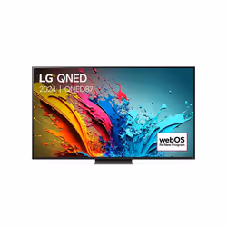 LG QNED 75QNED87T6B, 190,5 cm (75"), 3840 x 2160 pixels, 4K Ultra HD, QNED, Smart TV, Wifi