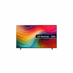 LG NanoCell NANO81 86NANO81T6A.AEU, 2,18 m (86"), 3840 x 2160 pixels, NanoCell, Smart TV, Wifi, Noir