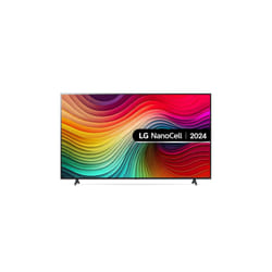 LG NanoCell NANO81 86NANO81T6A.AEU TV 86" 4K Ultra HD Smart TV Wifi Noir