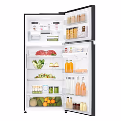LG GTB744BMBED Pose libre 509 L E Noir - Vue supplémentaire 2