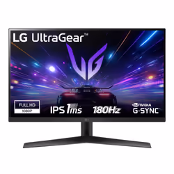 LG 27GS60F, 68,6 cm (27"), 1920 x 1080 pixels, Full HD, LCD, 1 ms, Noir
