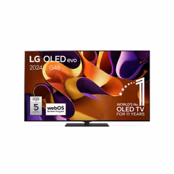 LG OLED evo G4 OLED55G46LS, 139,7 cm (55"), 3840 x 2160 pixels, OLED evo, Smart TV, Wifi, Argent