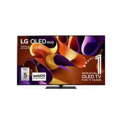 LG OLED evo G4 OLED55G46LS 139,7 cm (55") 4K Ultra HD Smart TV Wifi Argent