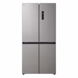LG GMM41MSBEM, Pose libre, Porte multiple, Argent, 4 portes(s), Tactile, Sur la porte