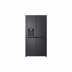 LG GML960EVBE, Pose libre, Porte multiple, Noir, Tactile, A l'intérieur, R600a