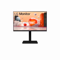 LG 24BA560, 60,5 cm (23.8"), 1920 x 1080 pixels, Full HD, LED, 5 ms, Noir