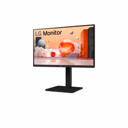 LG 24BA560 écran plat de PC 23.8" Full HD LED Noir