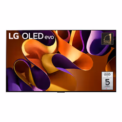 LG OLED evo G4 OLED77G45LW 77" 4K Ultra HD Smart TV Argent - Vue supplémentaire 4