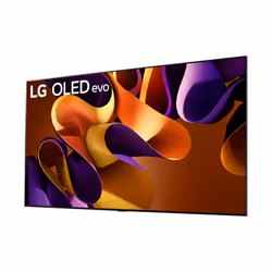 LG OLED evo G4 OLED97G45LW, 2,46 m (97"), 3840 x 2160 pixels, OLED evo, Smart TV, Wifi, Argent