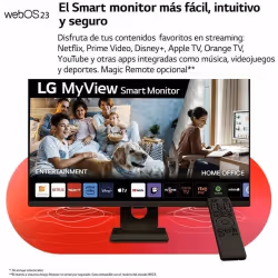 LG 27SR50F-B, 68,6 cm (27"), 1920 x 1080 pixels, Full HD, 14 ms, Noir