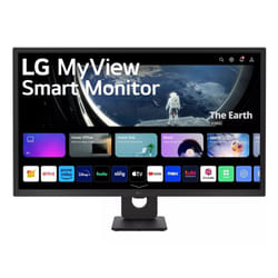 LG MyView Smart LED display 31.5" Full HD LCD Noir