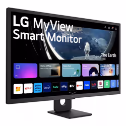 LG MyView Smart LED display 31.5" Full HD LCD Noir
