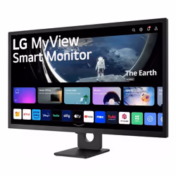 LG MyView Smart LED display 31.5" Full HD LCD Noir