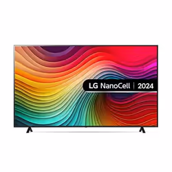 LG NanoCell 75NANO82T6B, 190,5 cm (75"), 3840 x 2160 pixels, 4K Ultra HD, NanoCell, Smart TV, Wifi