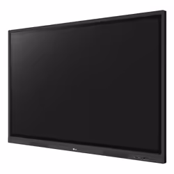 LG 86TR3DK tableau blanc interactif 2,18 m (86") 3840 x 2160 pixels Écran tactile Noir - Vue supplémentaire 3