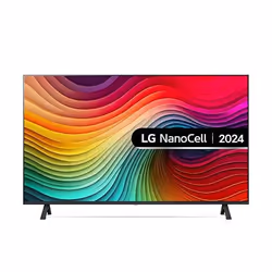 LG NanoCell 43NANO82T6B, 109,2 cm (43"), 3840 x 2160 pixels, 4K Ultra HD, NanoCell, Smart TV, Wifi