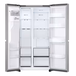 LG GSLC40PYPE frigo américain Pose libre 638 L E Argent