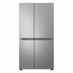 LG GSBC40PYPE, Pose libre, Américain, Argent, Prime Silver, Tactile, LED