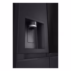 LG InstaView GSXE91EVAD frigo américain Pose libre 628 L D Noir - Vue supplémentaire 5